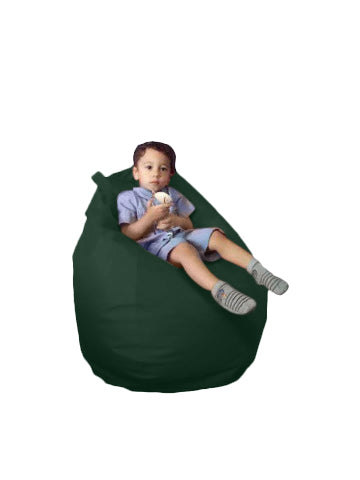1 housse externe et 1 housse interne vide, REMPLISSAGE NON INCLUS* Beanbag Poire style CA102H Petit-Beanbag Montréal