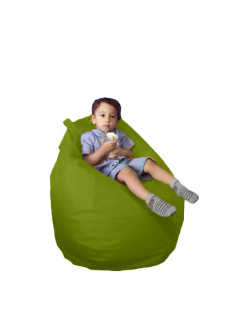 1 housse externe et 1 housse interne vide, REMPLISSAGE NON INCLUS* Beanbag Poire style CA102H Petit-Beanbag Montréal