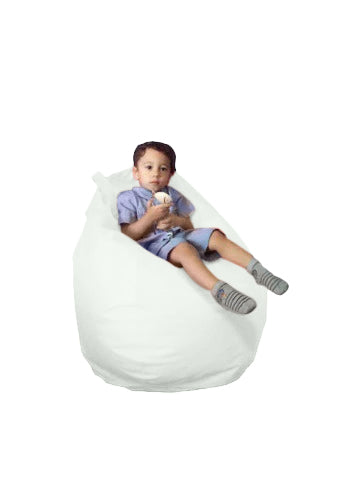 1 housse externe et 1 housse interne vide, REMPLISSAGE NON INCLUS* Beanbag Poire style CA102H Petit-Beanbag Montréal