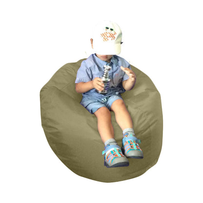 1 housse externe et 1 housse interne vide, REMPLISSAGE NON INCLUS* Beanbag Poire style CA104H Petit-Beanbag Montréal