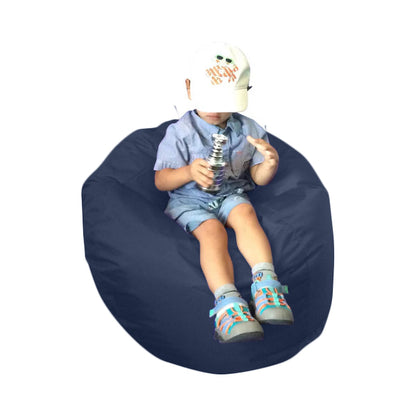 1 housse externe et 1 housse interne vide, REMPLISSAGE NON INCLUS* Beanbag Poire style CA104H Petit-Beanbag Montréal