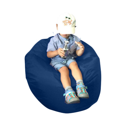 1 housse externe et 1 housse interne vide, REMPLISSAGE NON INCLUS* Beanbag Poire style CA104H Petit-Beanbag Montréal
