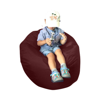 1 housse externe et 1 housse interne vide, REMPLISSAGE NON INCLUS* Beanbag Poire style CA104H Petit-Beanbag Montréal