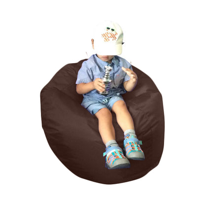 1 housse externe et 1 housse interne vide, REMPLISSAGE NON INCLUS* Beanbag Poire style CA104H Petit-Beanbag Montréal