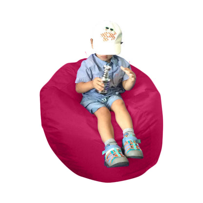 1 housse externe et 1 housse interne vide, REMPLISSAGE NON INCLUS* Beanbag Poire style CA104H Petit-Beanbag Montréal