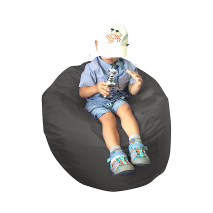 1 housse externe et 1 housse interne vide, REMPLISSAGE NON INCLUS* Beanbag Poire style CA104H Petit-Beanbag Montréal