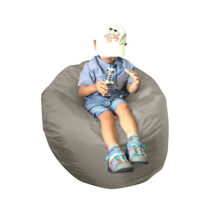 1 housse externe et 1 housse interne vide, REMPLISSAGE NON INCLUS* Beanbag Poire style CA104H Petit-Beanbag Montréal