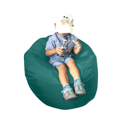 1 housse externe et 1 housse interne vide, REMPLISSAGE NON INCLUS* Beanbag Poire style CA104H Petit-Beanbag Montréal