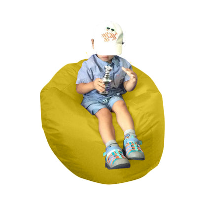 1 housse externe et 1 housse interne vide, REMPLISSAGE NON INCLUS* Beanbag Poire style CA104H Petit-Beanbag Montréal