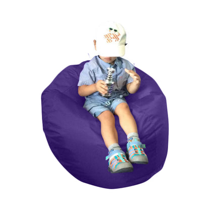 1 housse externe et 1 housse interne vide, REMPLISSAGE NON INCLUS* Beanbag Poire style CA104H Petit-Beanbag Montréal
