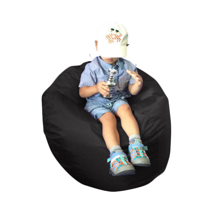 1 housse externe et 1 housse interne vide, REMPLISSAGE NON INCLUS* Beanbag Poire style CA104H Petit-Beanbag Montréal