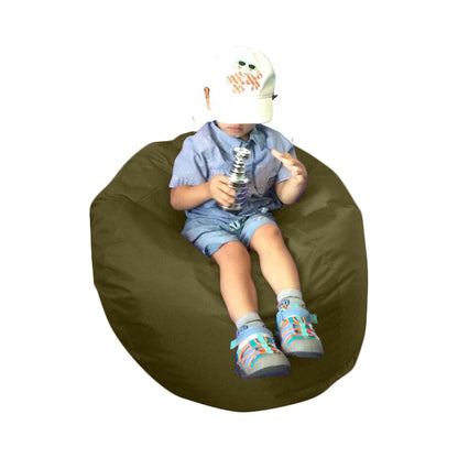 1 housse externe et 1 housse interne vide, REMPLISSAGE NON INCLUS* Beanbag Poire style CA104H Petit-Beanbag Montréal