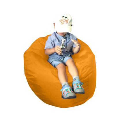 1 housse externe et 1 housse interne vide, REMPLISSAGE NON INCLUS* Beanbag Poire style CA104H Petit-Beanbag Montréal