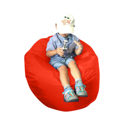 1 housse externe et 1 housse interne vide, REMPLISSAGE NON INCLUS* Beanbag Poire style CA104H Petit-Beanbag Montréal