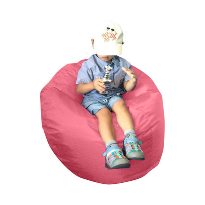 1 housse externe et 1 housse interne vide, REMPLISSAGE NON INCLUS* Beanbag Poire style CA104H Petit-Beanbag Montréal
