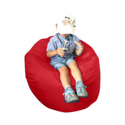 1 housse externe et 1 housse interne vide, REMPLISSAGE NON INCLUS* Beanbag Poire style CA104H Petit-Beanbag Montréal