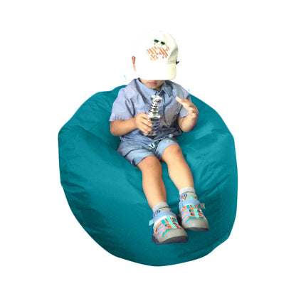 1 housse externe et 1 housse interne vide, REMPLISSAGE NON INCLUS* Beanbag Poire style CA104H Petit-Beanbag Montréal