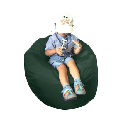 1 housse externe et 1 housse interne vide, REMPLISSAGE NON INCLUS* Beanbag Poire style CA104H Petit-Beanbag Montréal