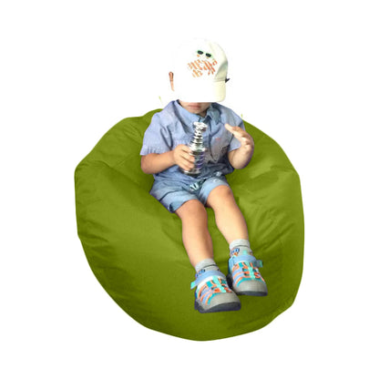 1 housse externe et 1 housse interne vide, REMPLISSAGE NON INCLUS* Beanbag Poire style CA104H Petit-Beanbag Montréal