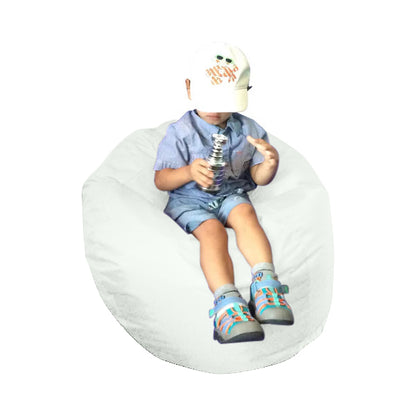 1 housse externe et 1 housse interne vide, REMPLISSAGE NON INCLUS* Beanbag Poire style CA104H Petit-Beanbag Montréal