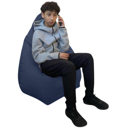 1 housse externe et 1 housse interne vide, REMPLISSAGE NON INCLUS* Beanbag Poire style CA105H Moyen-Beanbag Montréal