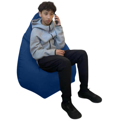1 housse externe et 1 housse interne vide, REMPLISSAGE NON INCLUS* Beanbag Poire style CA105H Moyen-Beanbag Montréal