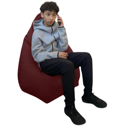 1 housse externe et 1 housse interne vide, REMPLISSAGE NON INCLUS* Beanbag Poire style CA105H Moyen-Beanbag Montréal