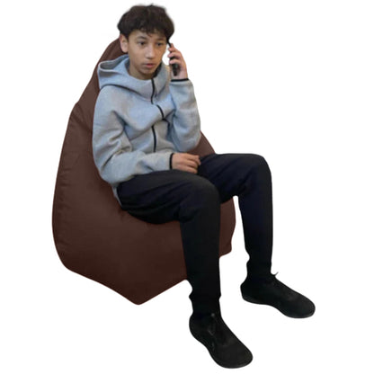 1 housse externe et 1 housse interne vide, REMPLISSAGE NON INCLUS* Beanbag Poire style CA105H Moyen-Beanbag Montréal
