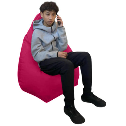 1 housse externe et 1 housse interne vide, REMPLISSAGE NON INCLUS* Beanbag Poire style CA105H Moyen-Beanbag Montréal