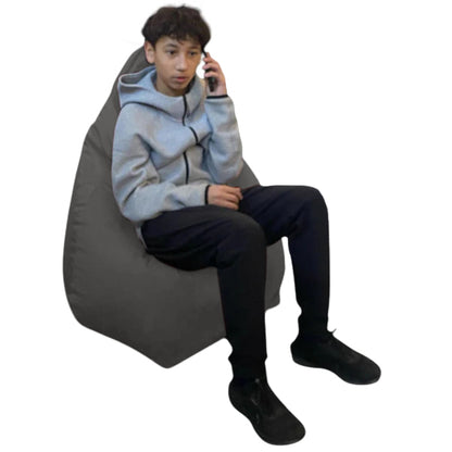 1 housse externe et 1 housse interne vide, REMPLISSAGE NON INCLUS* Beanbag Poire style CA105H Moyen-Beanbag Montréal