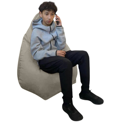 1 housse externe et 1 housse interne vide, REMPLISSAGE NON INCLUS* Beanbag Poire style CA105H Moyen-Beanbag Montréal
