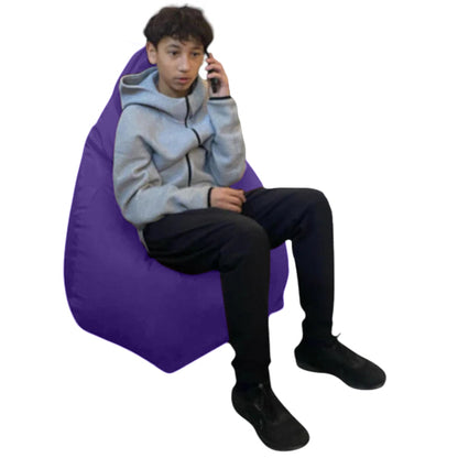 1 housse externe et 1 housse interne vide, REMPLISSAGE NON INCLUS* Beanbag Poire style CA105H Moyen-Beanbag Montréal
