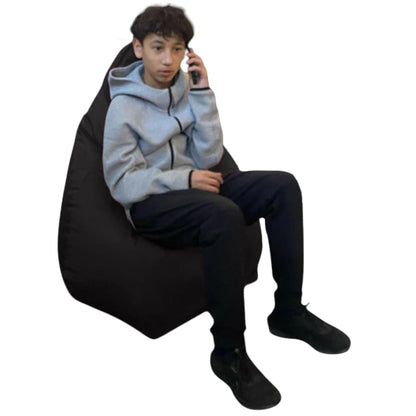 1 housse externe et 1 housse interne vide, REMPLISSAGE NON INCLUS* Beanbag Poire style CA105H Moyen-Beanbag Montréal