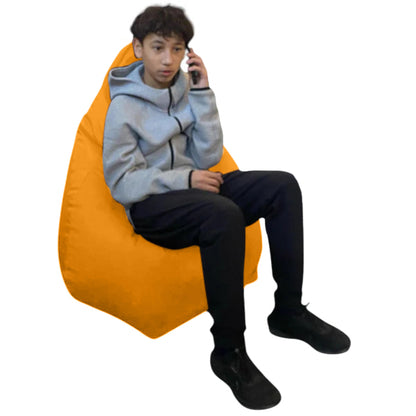1 housse externe et 1 housse interne vide, REMPLISSAGE NON INCLUS* Beanbag Poire style CA105H Moyen-Beanbag Montréal