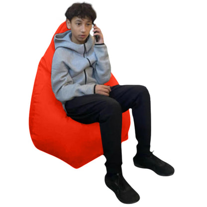 1 housse externe et 1 housse interne vide, REMPLISSAGE NON INCLUS* Beanbag Poire style CA105H Moyen-Beanbag Montréal