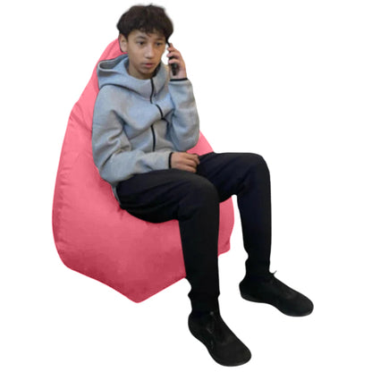 1 housse externe et 1 housse interne vide, REMPLISSAGE NON INCLUS* Beanbag Poire style CA105H Moyen-Beanbag Montréal