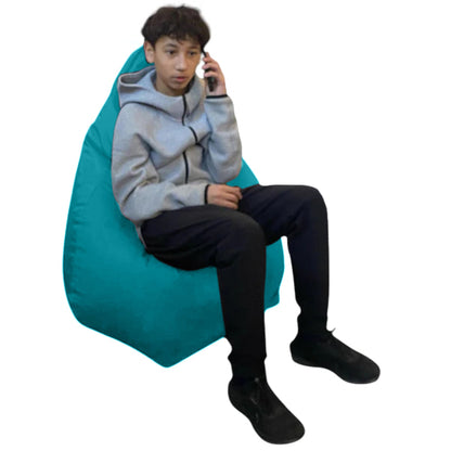 1 housse externe et 1 housse interne vide, REMPLISSAGE NON INCLUS* Beanbag Poire style CA105H Moyen-Beanbag Montréal