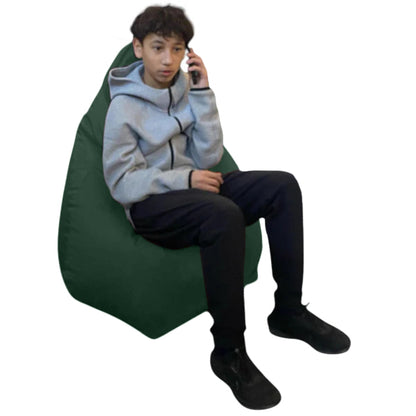 1 housse externe et 1 housse interne vide, REMPLISSAGE NON INCLUS* Beanbag Poire style CA105H Moyen-Beanbag Montréal