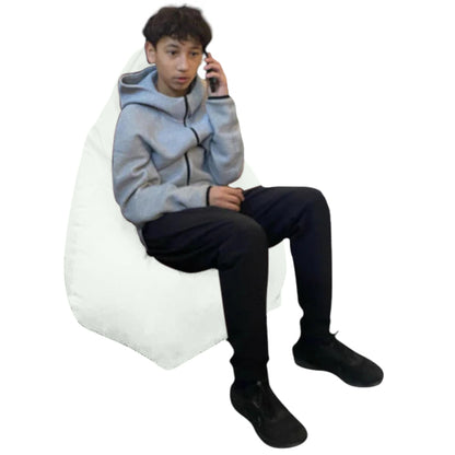 1 housse externe et 1 housse interne vide, REMPLISSAGE NON INCLUS* Beanbag Poire style CA105H Moyen-Beanbag Montréal
