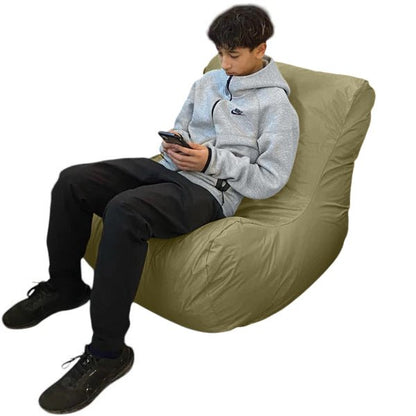 Simple style armchair CA107-Beanbag Montreal