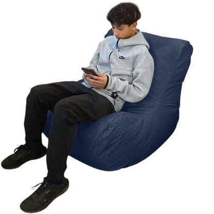 Simple style armchair CA107-Beanbag Montreal
