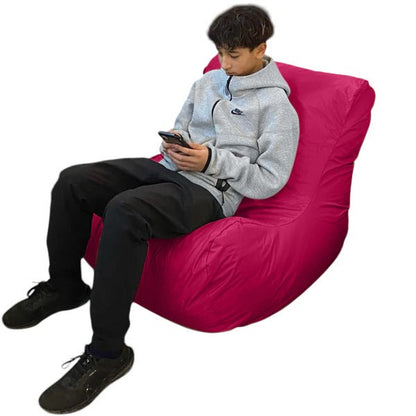 Simple style armchair CA107-Beanbag Montreal