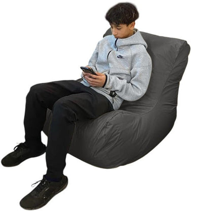 Simple style armchair CA107-Beanbag Montreal
