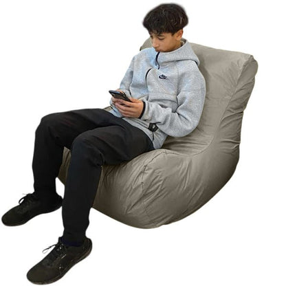 Simple style armchair CA107-Beanbag Montreal