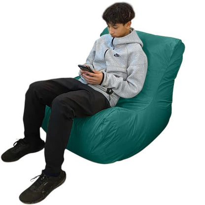 Simple style armchair CA107-Beanbag Montreal