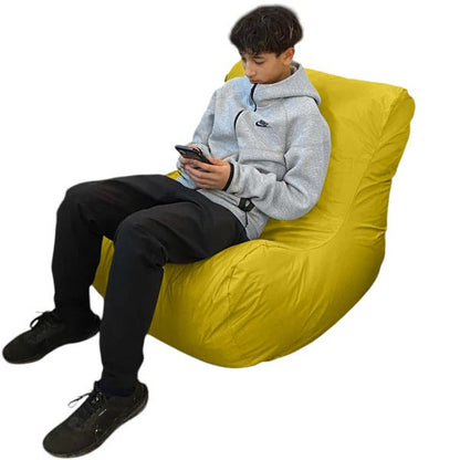 Simple style armchair CA107-Beanbag Montreal