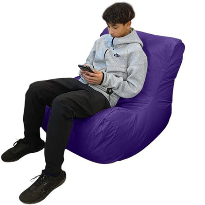 Simple style armchair CA107-Beanbag Montreal