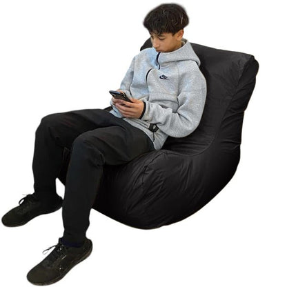 Simple style armchair CA107-Beanbag Montreal