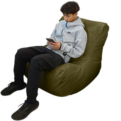 Simple style armchair CA107-Beanbag Montreal