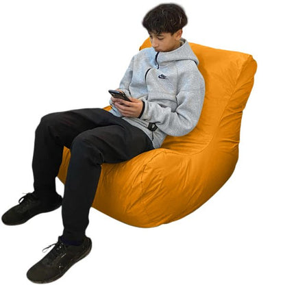 Simple style armchair CA107-Beanbag Montreal